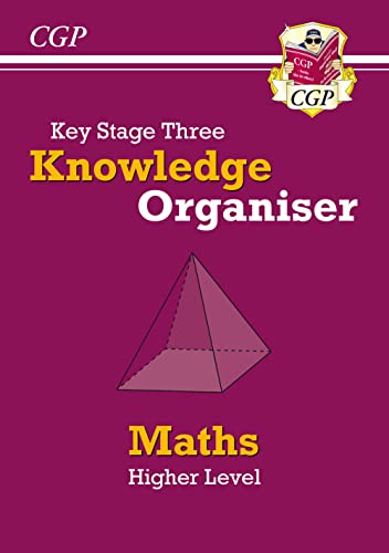 KS3 Maths Knowledge Organiser - Higher (CGP KS3 Knowledge Organisers) von Coordination Group Publications Ltd (CGP)